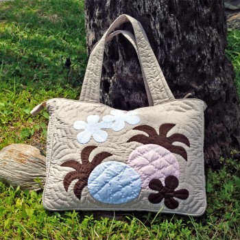 Nui Bag - Pineapple 3 Nui Bag - Pineapple 3